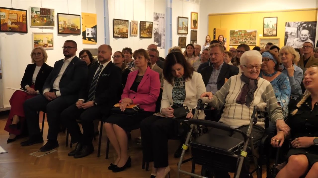 60. rocznica powstania Grupy Bielszowickiej - wernisaż