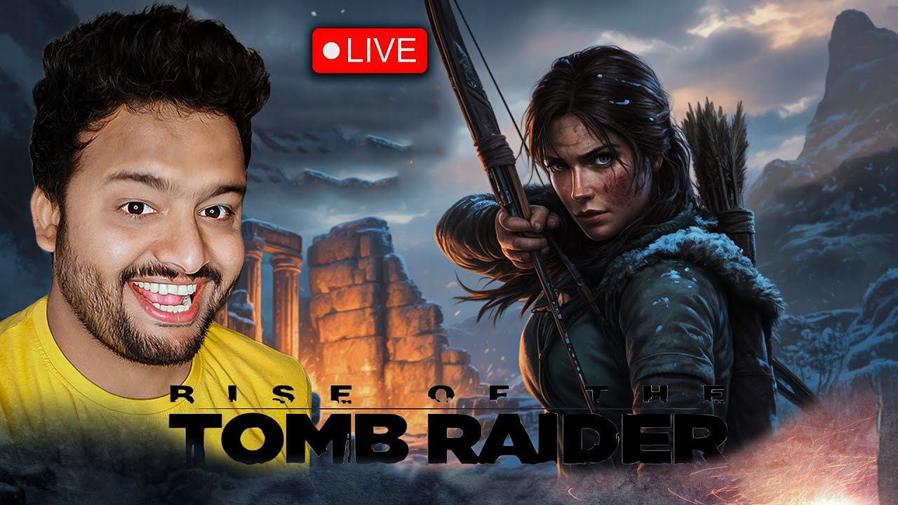 This Game Still Looks INSANE in 2026😳Rise of the Tomb Raider  Lara Croft Tomb Raider 2026 🔥LIVE #4