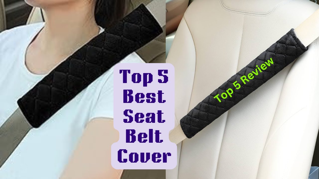 ✔Top 5 Best Seat Belt Cover