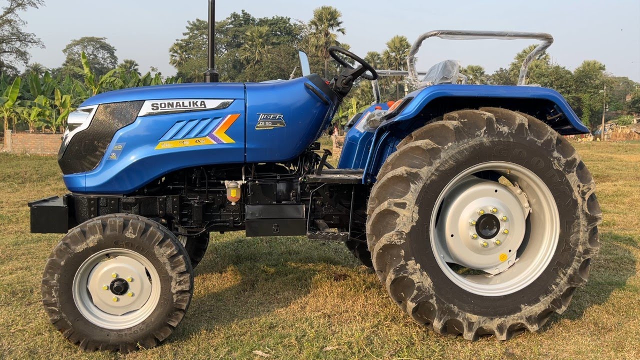 Powerful 52HP Tiger | Sonalika Tiger DI-50 Detailed Review