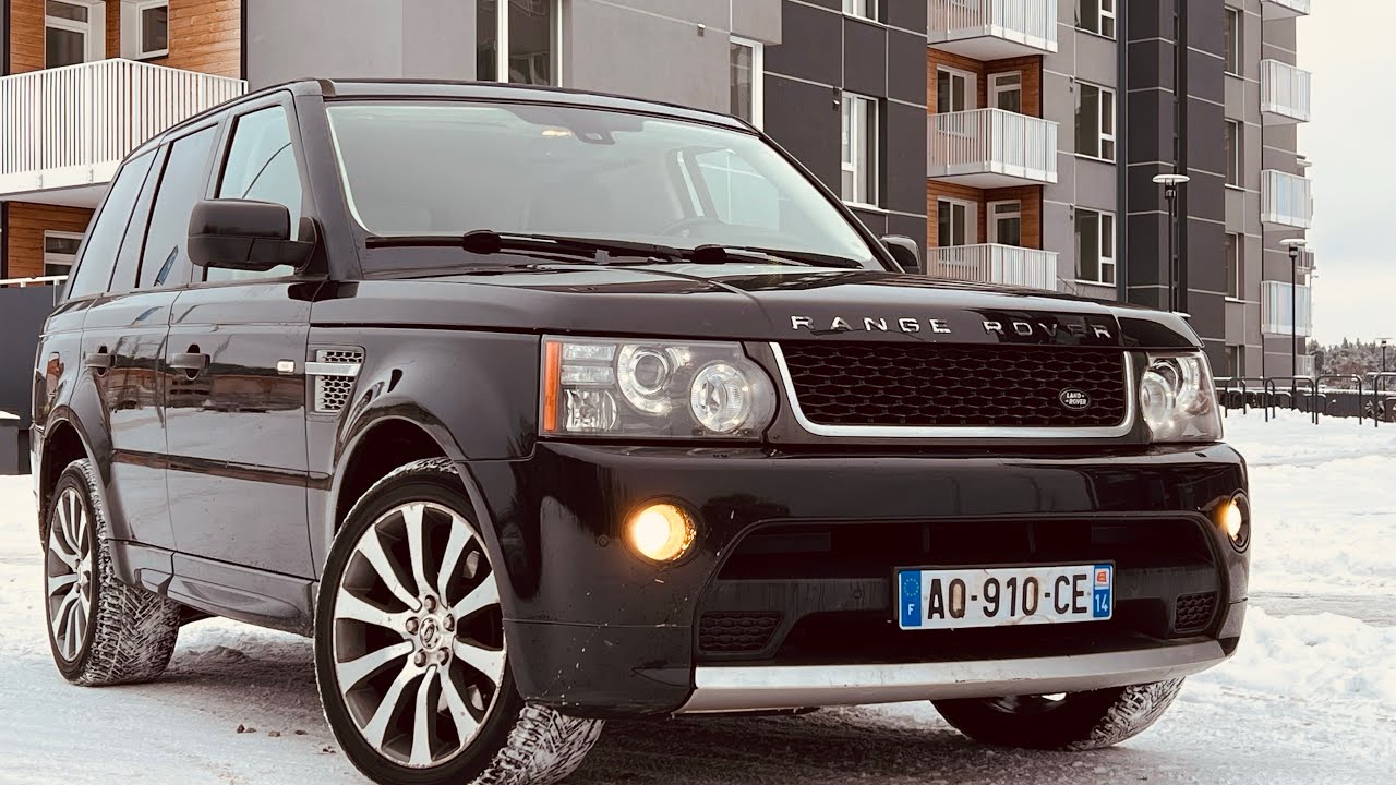 AutoBiography - Range Rover Sport - 3.0D Automāts - BEZ RŪSAS & Ideāls Dzinējs 