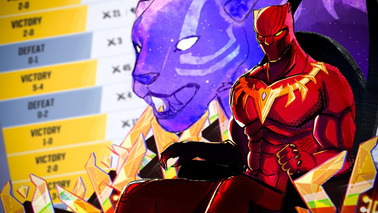 Pov you got Celestial on the most Annoying Hero (Celestial Black Panther)