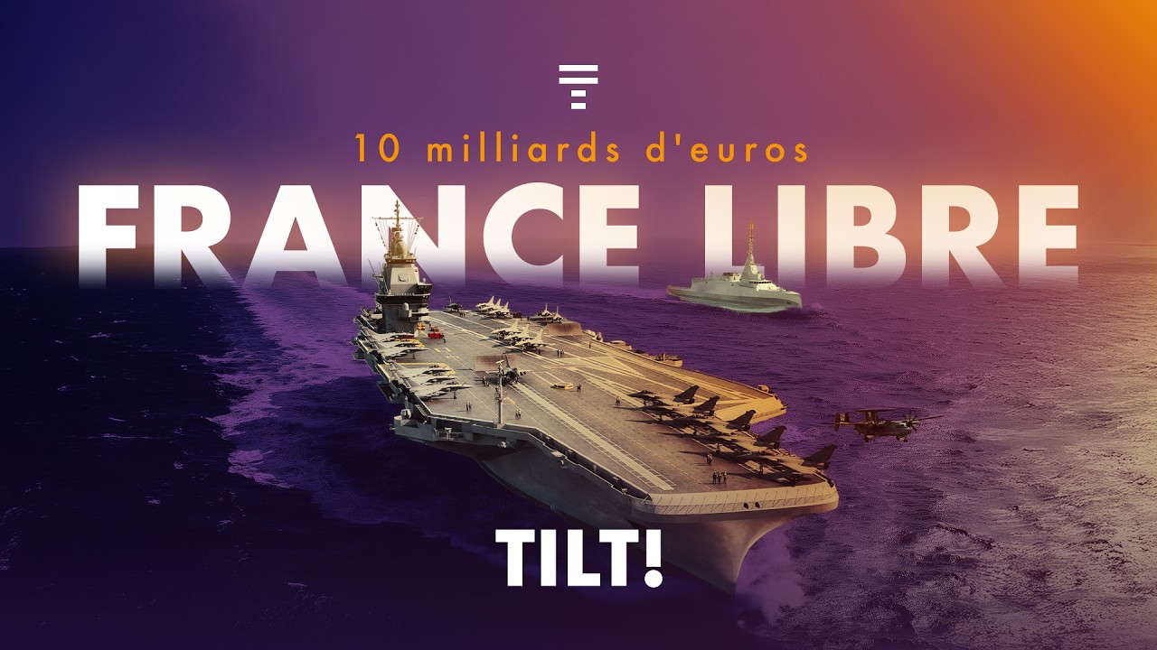 La France Libre : qui va construire ce nouveau porte-avions XXL ?