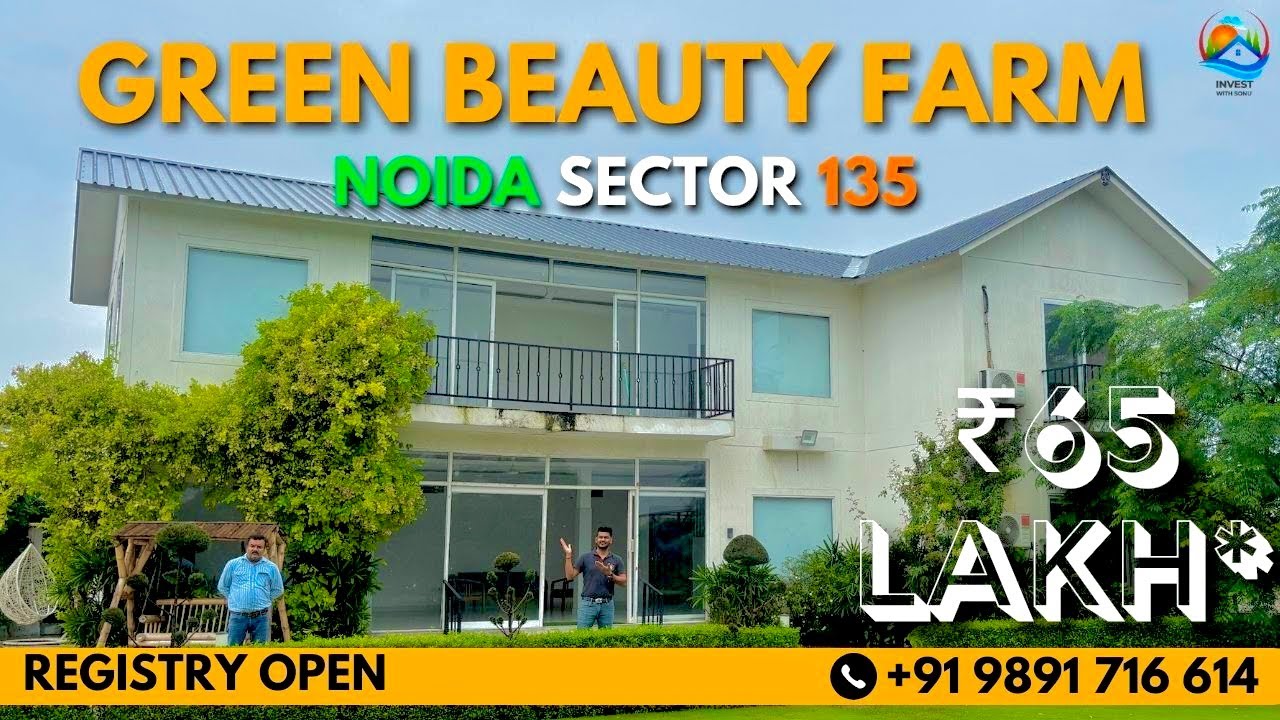 Farm House in Noida Sector 135 Detailed Review / Green Beauty Farms Noida | Farmhouse in noida #farm