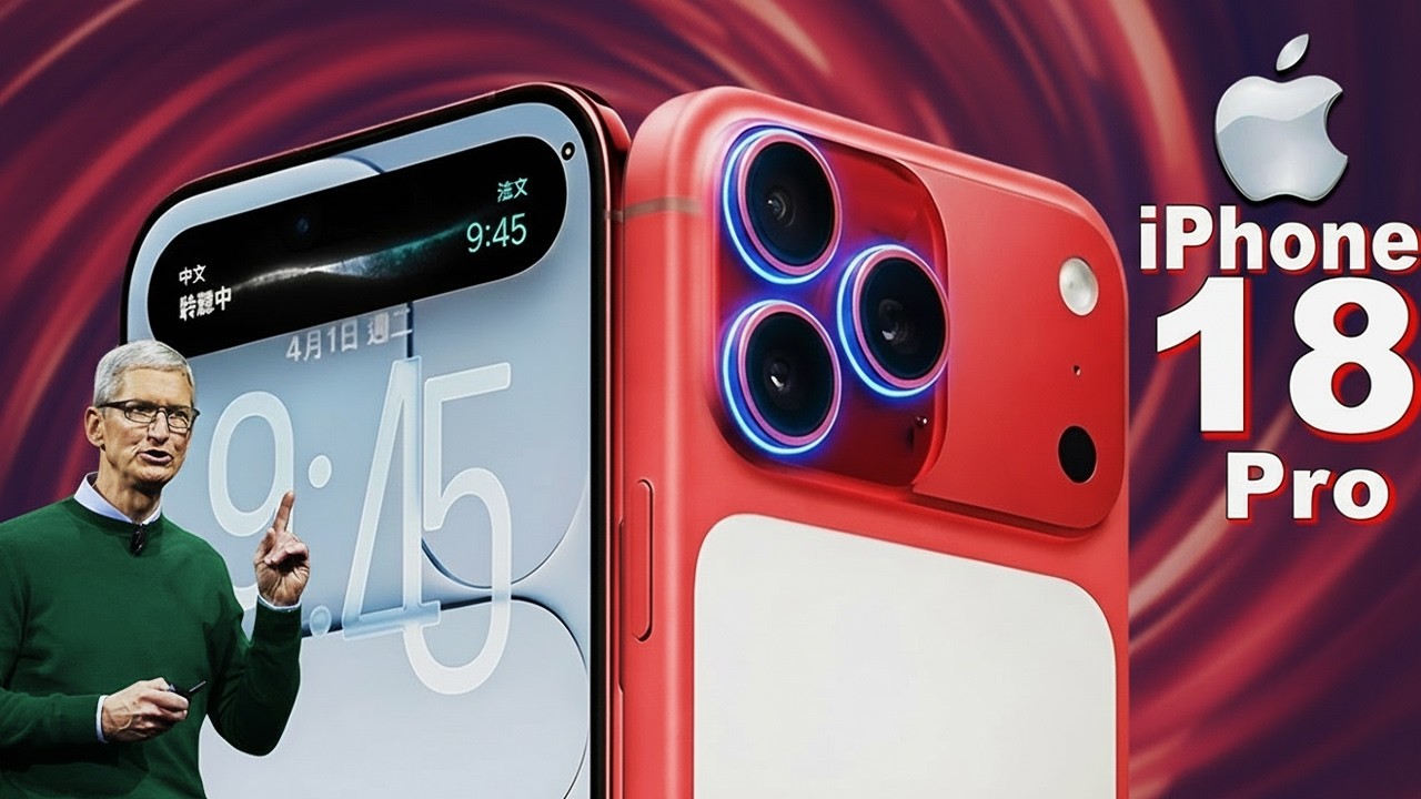 iPhone 18 Pro Max LEAKED! Variable Aperture, Brighter Telephoto & Foldable iPhone in Trouble!