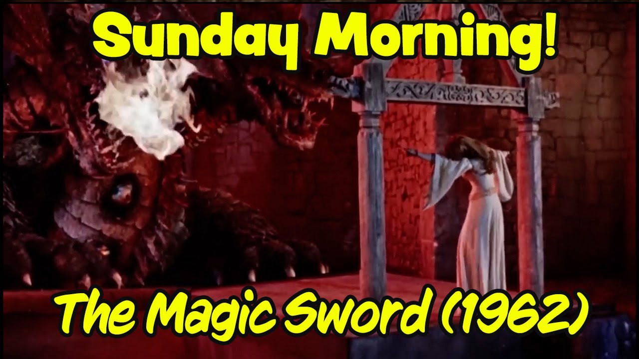 The Magic Sword (1962) | A Cheesy Fantasy Quest Riffed on MST3K