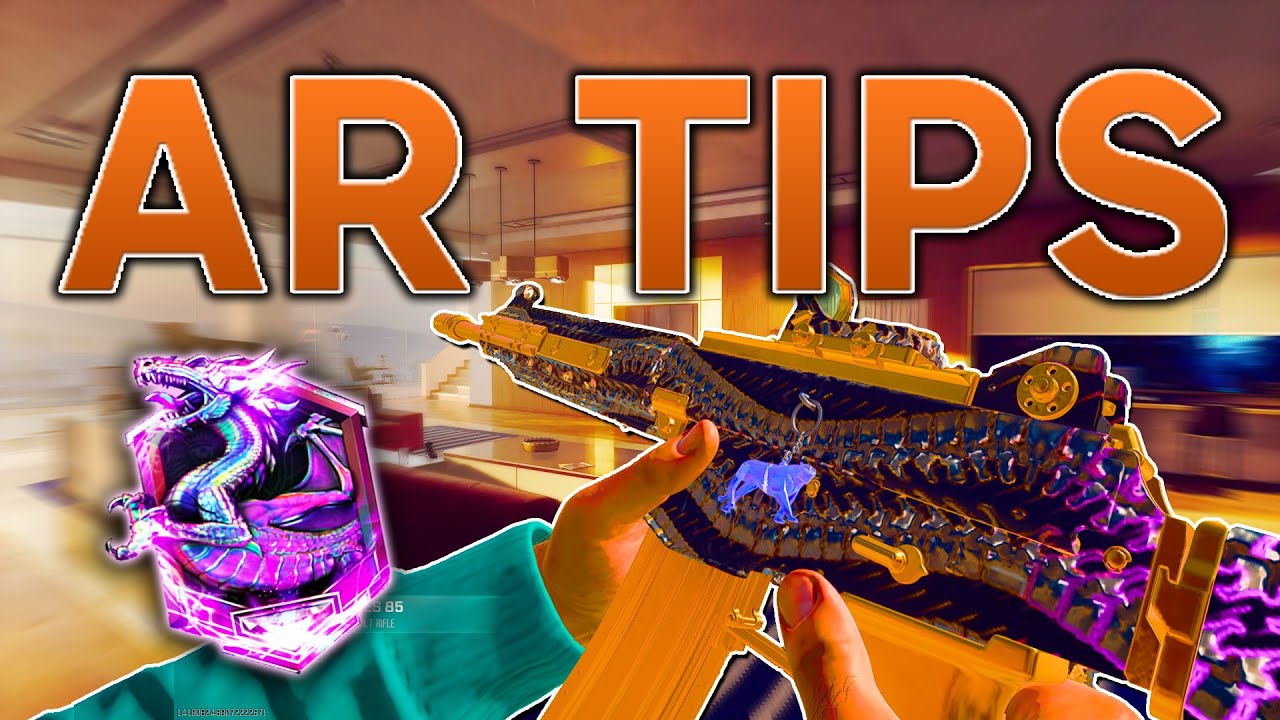 Assault Rifle Tips & Strats to get Crimson/Iridescent in BO6 Ranked!