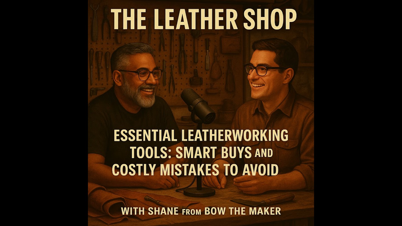 Essential Leatherworking Tools: Smart Buys and Costly Mistakes to Avoid