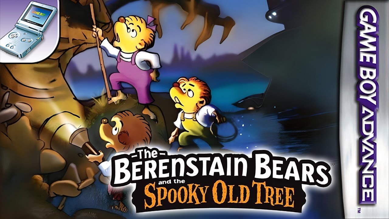 Longplay of The Berenstain Bears and the Spooky Old Tree