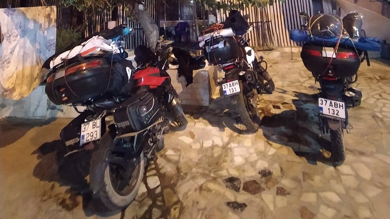 Hero XPulse 200'le 3 bin kilometre/Motosikletle bir haftada 17 şehir