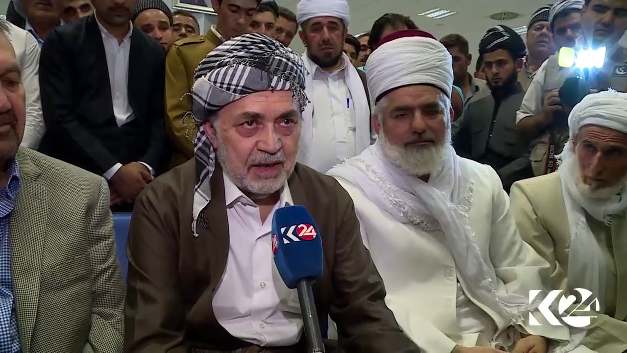 شێخ مادحی کوڕی شێخ عوسمان سیراجەدین نه‌قشبه‌ندى، پەیامێك ئاراستەی خەڵکی کوردستان دەکات