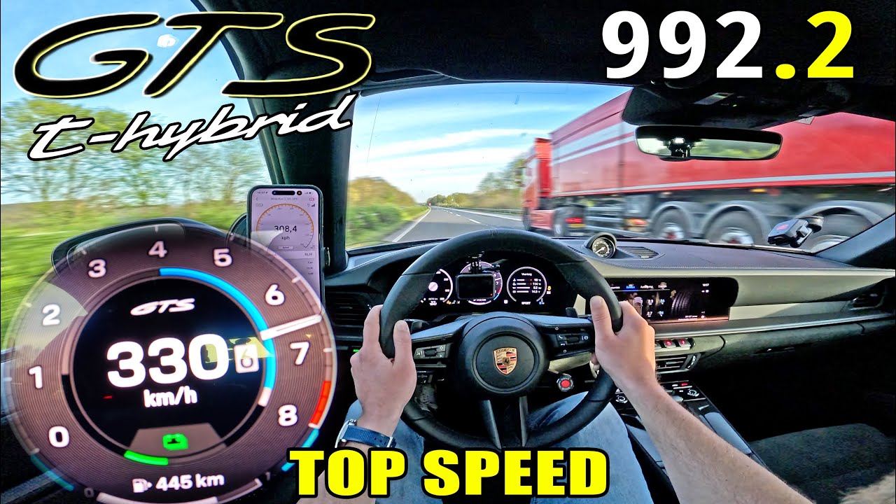 Is the Porsche 911 992.2 GTS the ULTIMATE 911 on the UNLIMITED AUTOBAHN?!