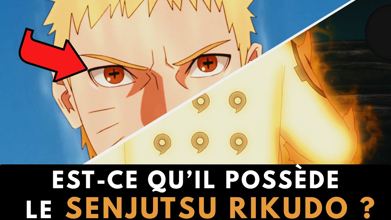 NARUTO PEUT-IL TOUJOURS UTILISER LE MODE ERMITE RIKUDO