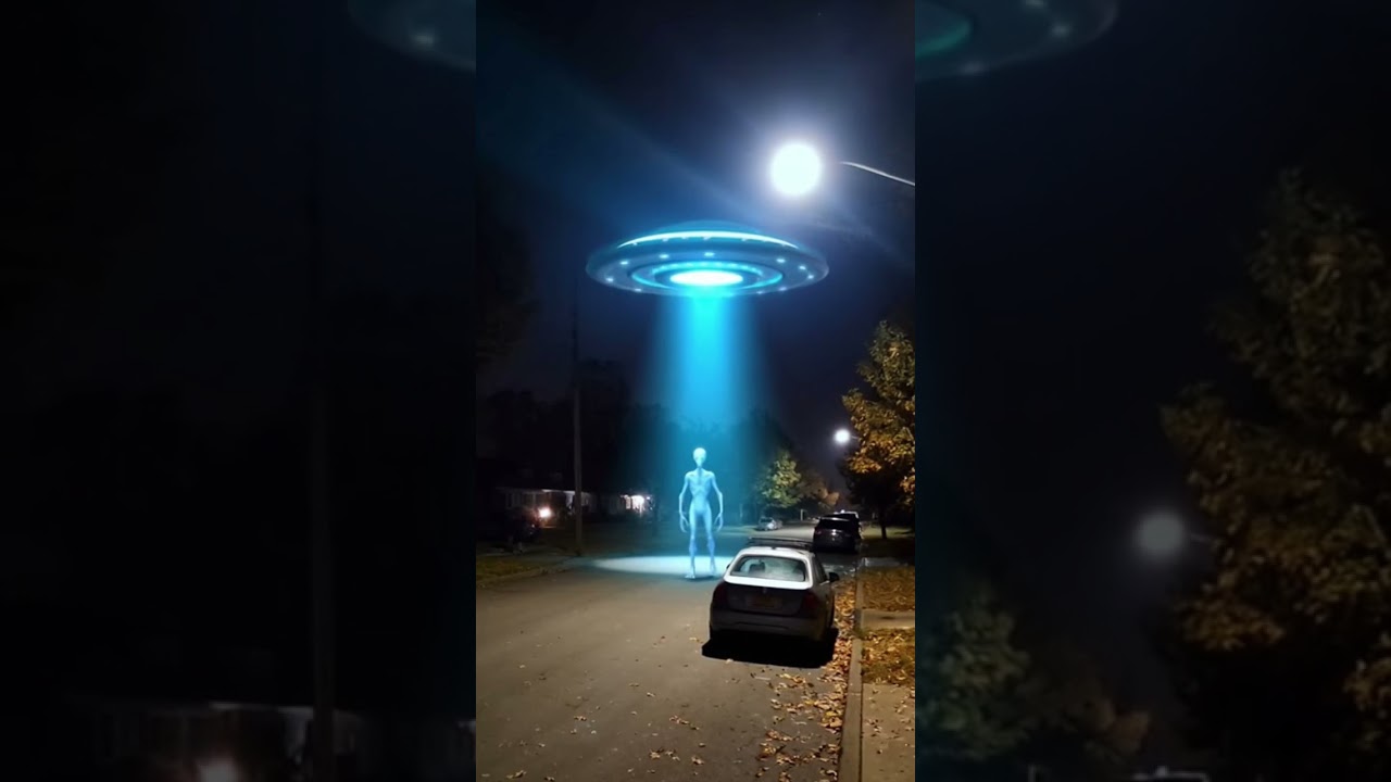 UFO Alien #alien #youtubeshorts