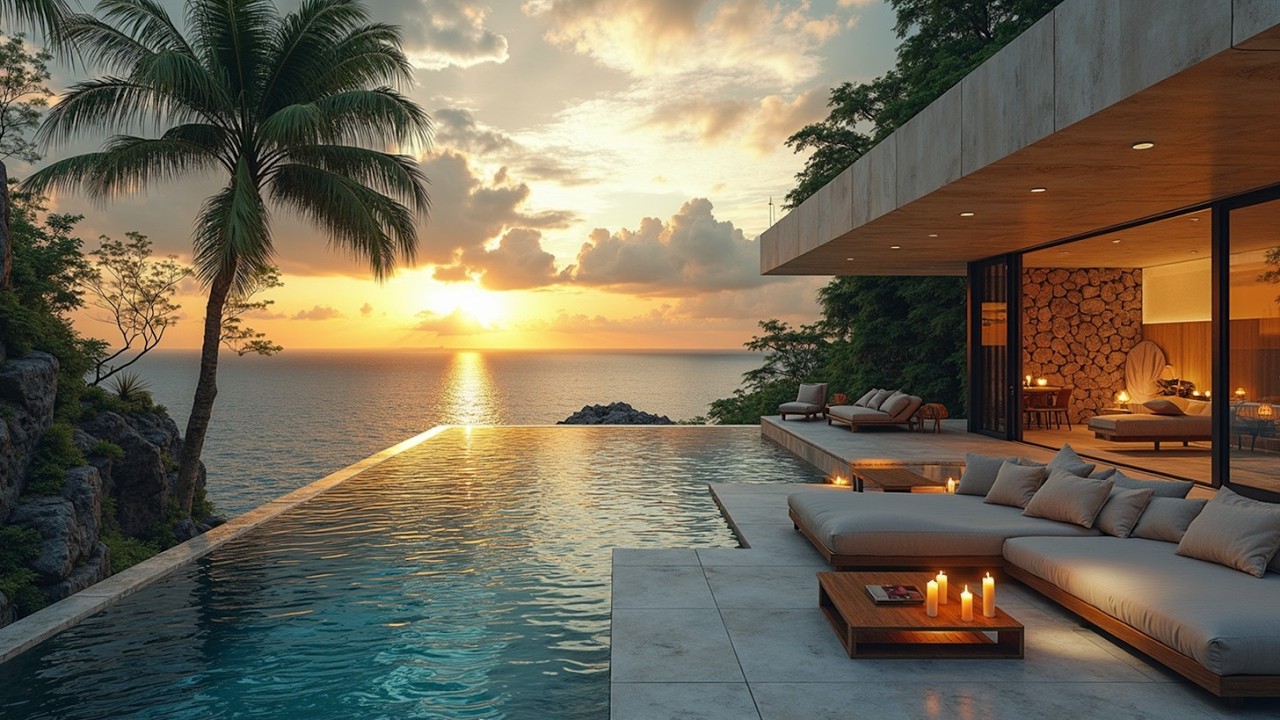 Тропический Deep House Закат | Chillout Beach House Mix