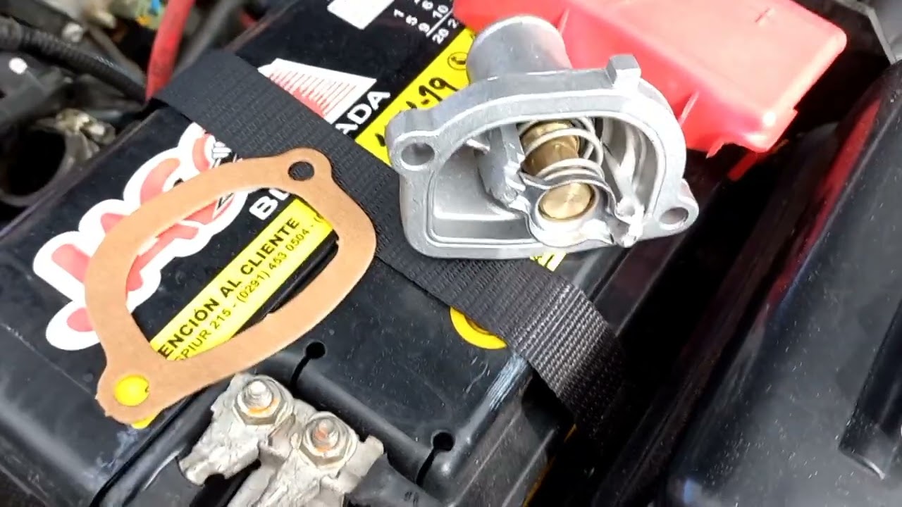 Cambio de termostato motor fire 1.3 16 Valvulas