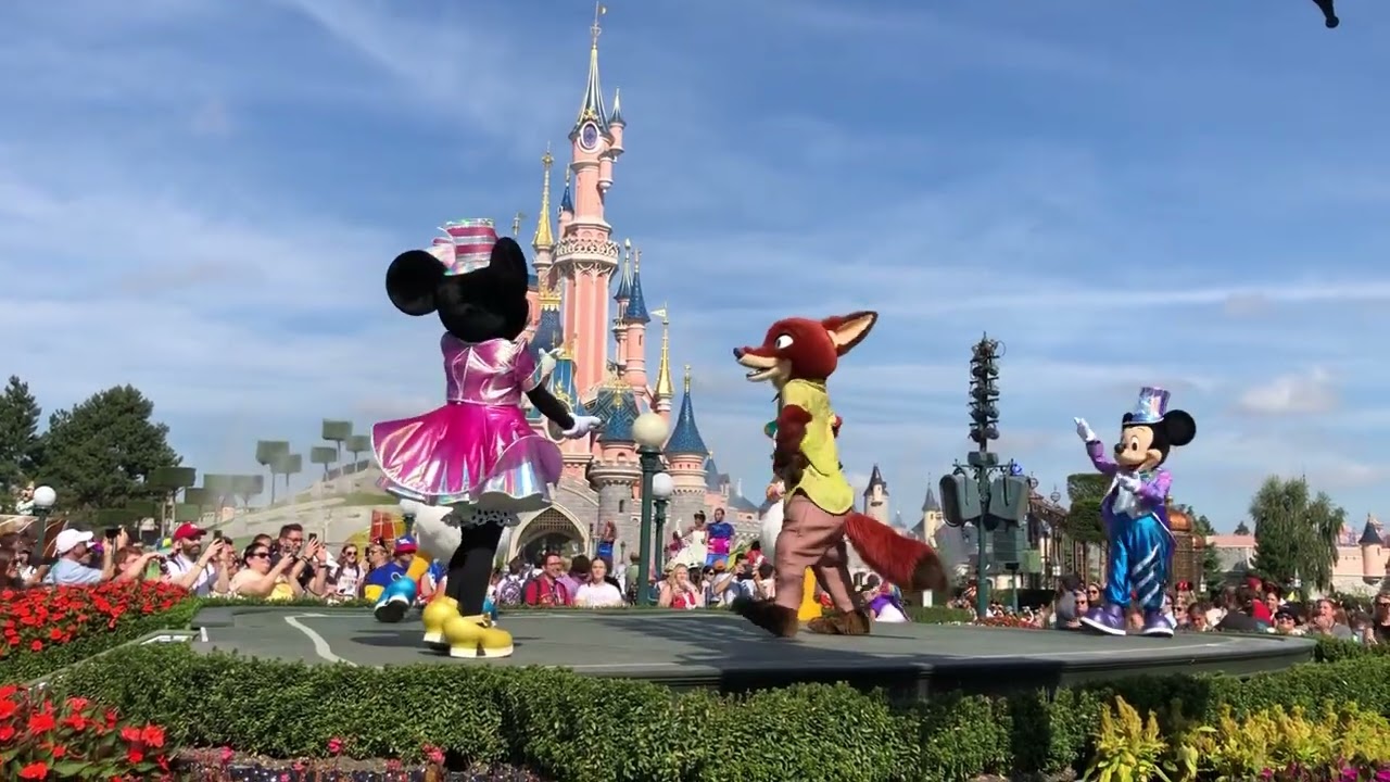 Dream... and Shine Brighter! Aug/2022 @ Disneyland Paris
