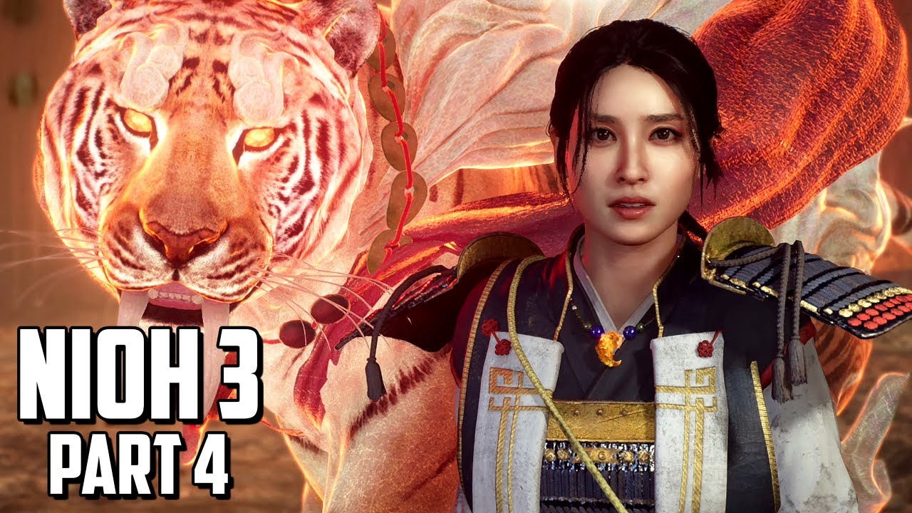 NIOH 3 Gameplay [Full Game] - The Ninjutsu Bomber