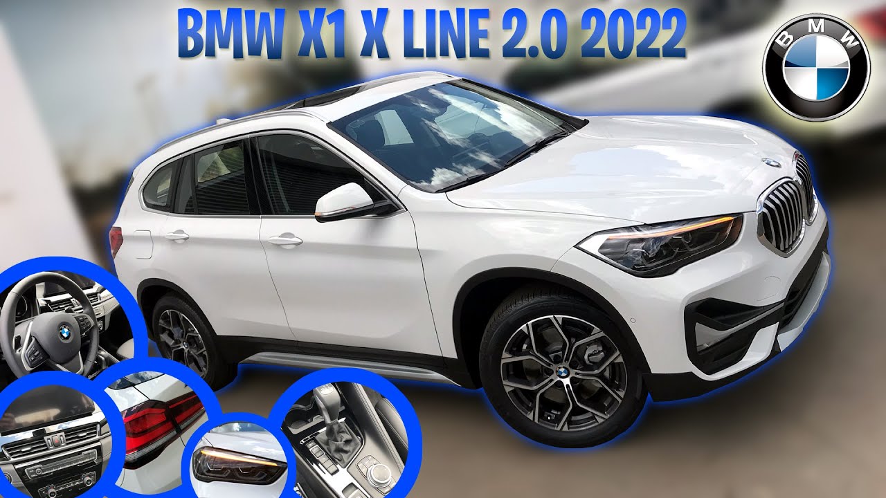 BMW X1 SDRIVE20i X LINE TOPO DE LINHA 2022 - TODOS OS DADOS TÉCNICOS DESSE SUV!