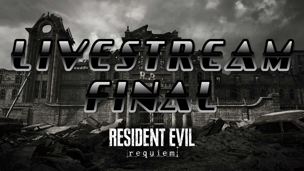Resident Evil Requiem Final Livestream