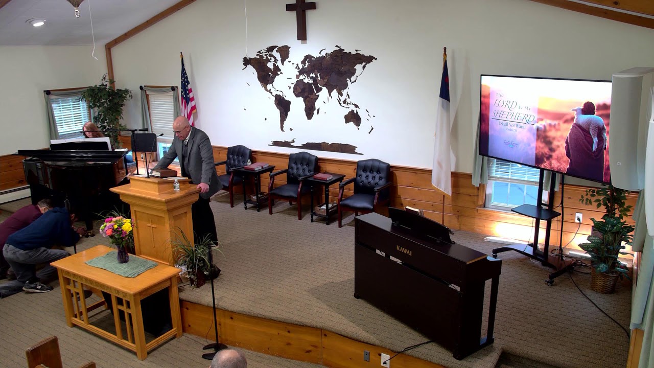 Curtis Corner Baptist Church live stream service