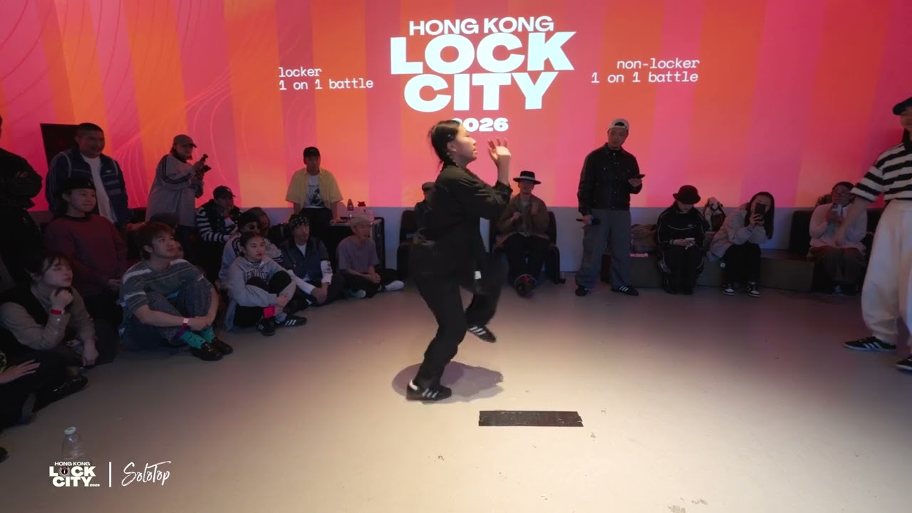 Chloe vs Eric | Locking 1on1 Best16 | LOCKCITY HONG KONG 2026