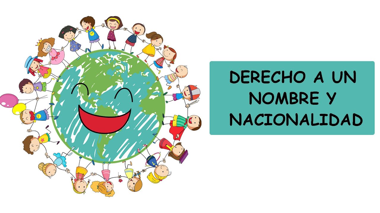 Derecho a un nombre y nacionalidad