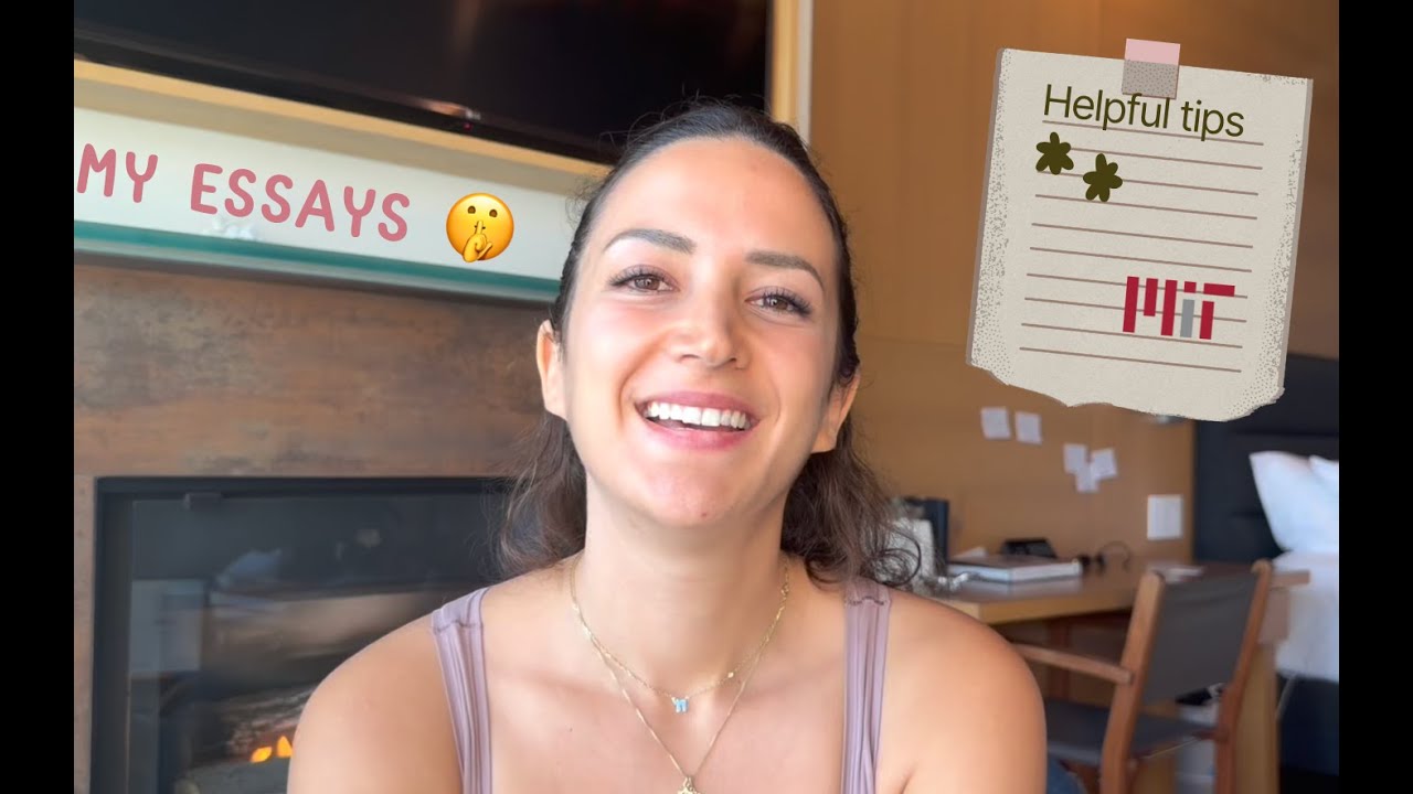 How I got into MIT - Reading my essays + application advice