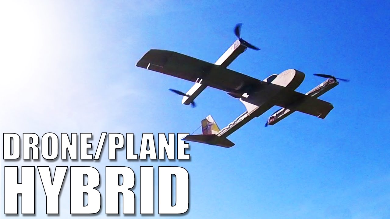 DIY Plane/Quad Drone Hybrid