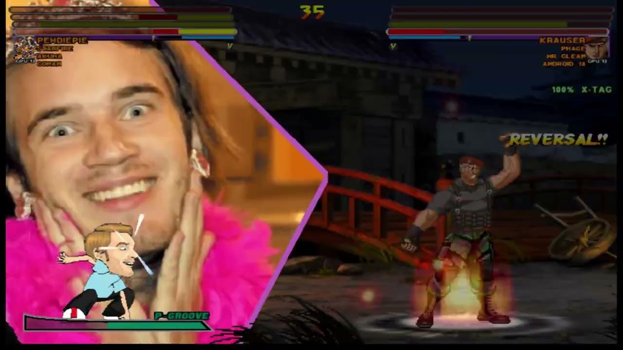 [4K] MUGEN: ETB – Akuma, Pewdiepie, Starfire, Conan vs Android 18, Mr. Clean, Phage, Jack Krauser