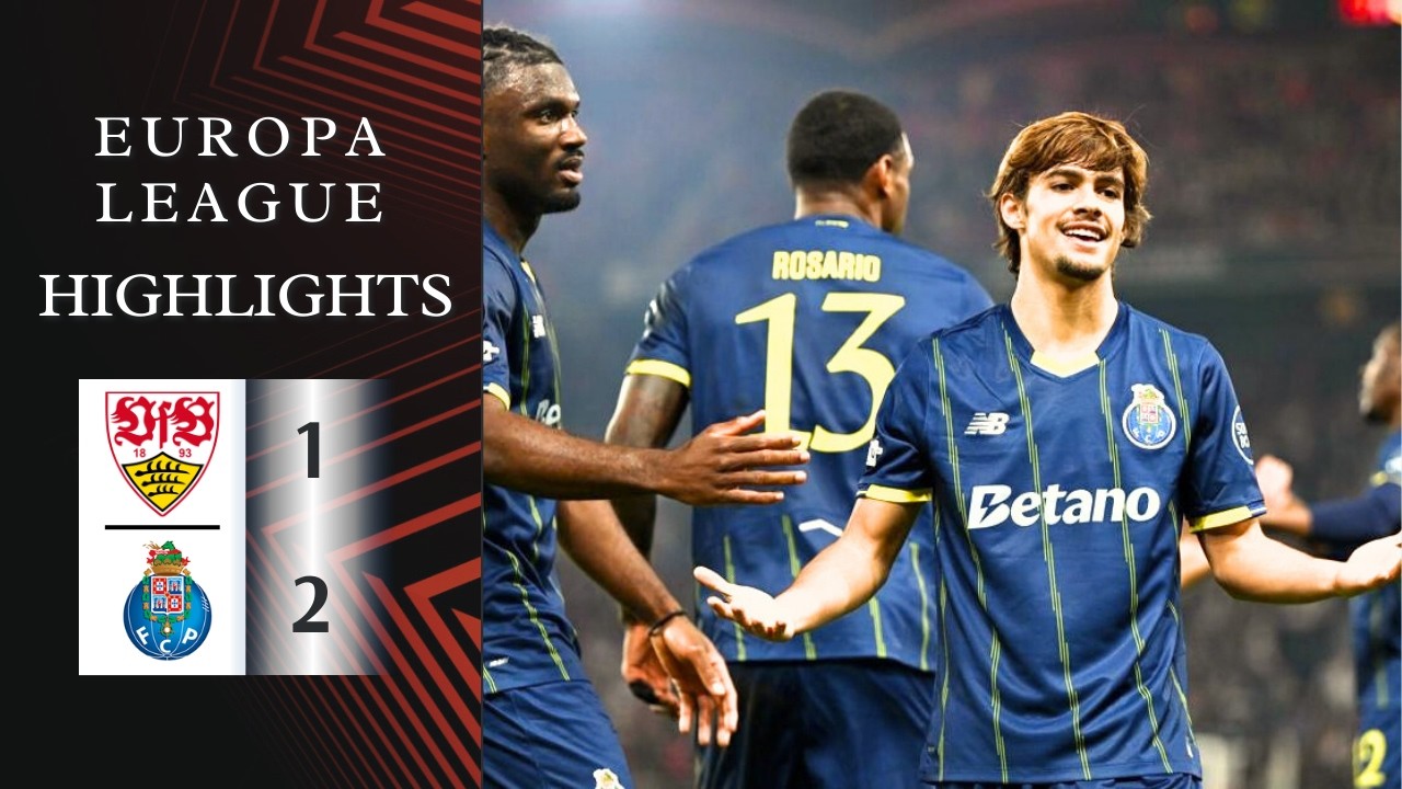 Stuttgart - Porto | 1-2 | Highlights | Europa League 2025-26 | stuttgart porto