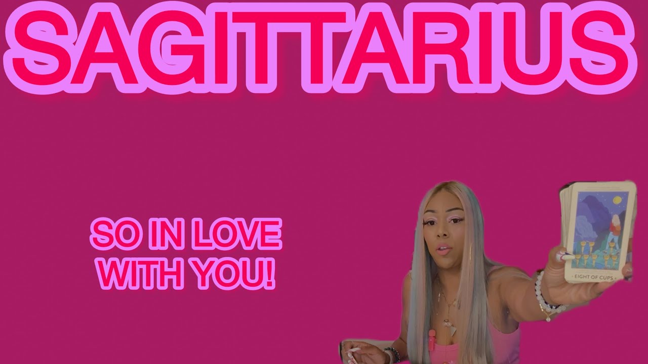 ♐️ SAGITTARIUS: SO IN LOVE WITH & HOPEFUL FOR THE FUTURE! BUT WHO IS THIS PAST PERSON HOLDING ON?