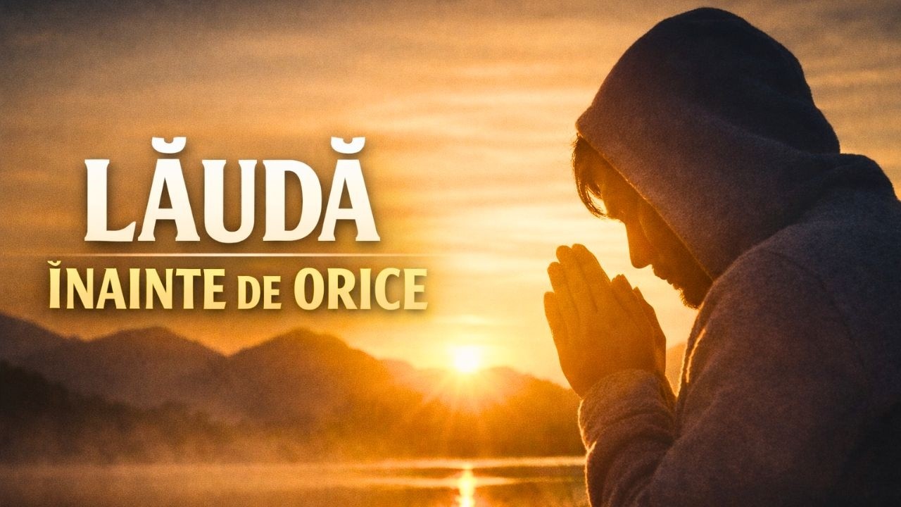 Deschidem această dimineață cu laudă înaintea Ta, Doamne | Rugăciune de dimineață
