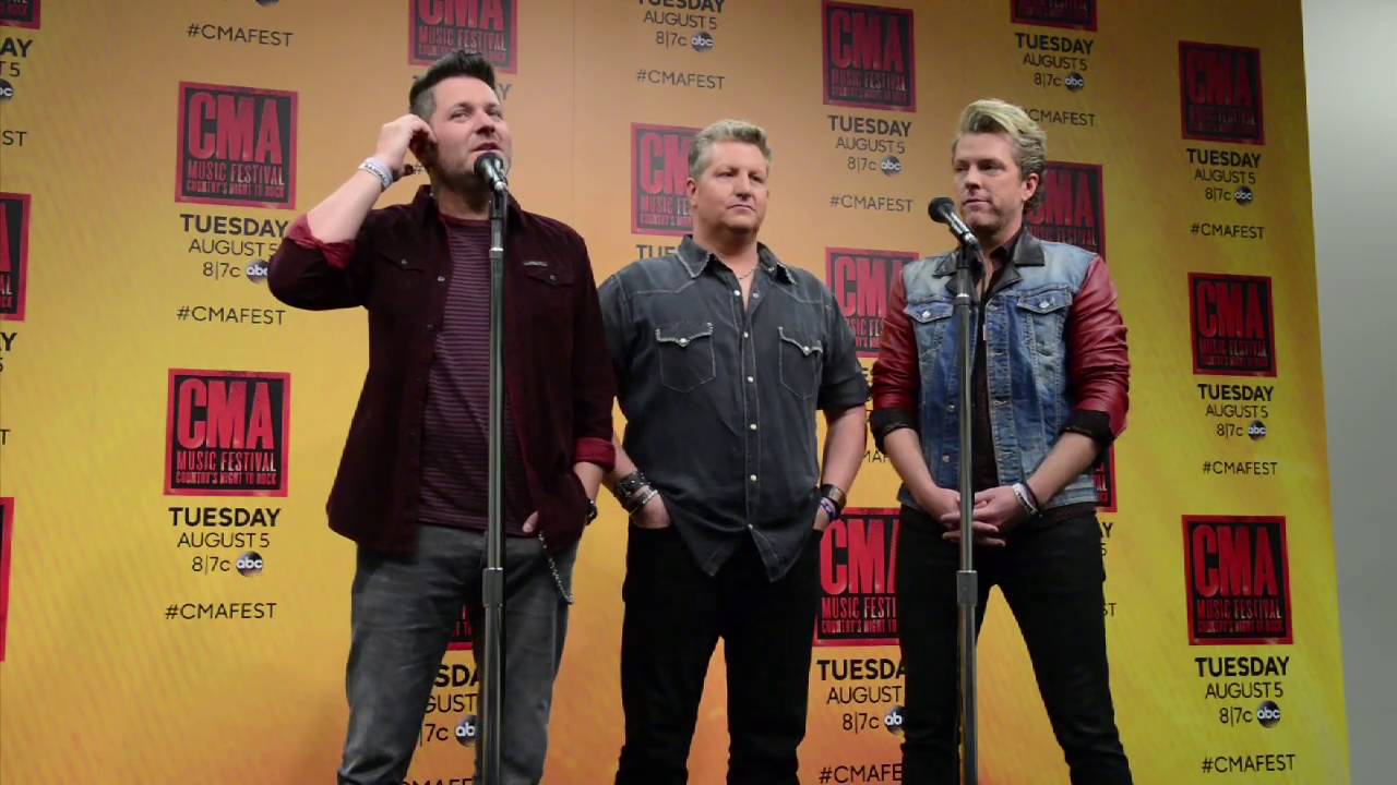 Rascal Flatts on bringing their children to their CMA Fest show