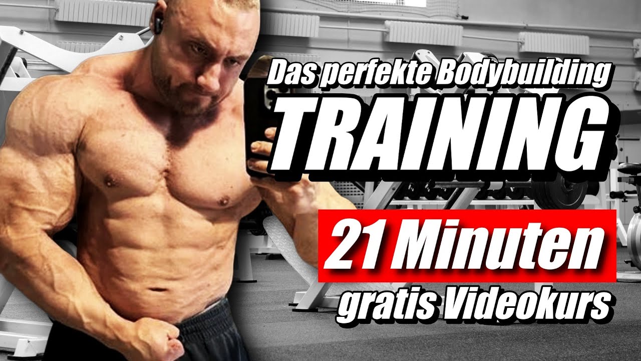 Alles was du über Training wissen musst in 21 Minuten!