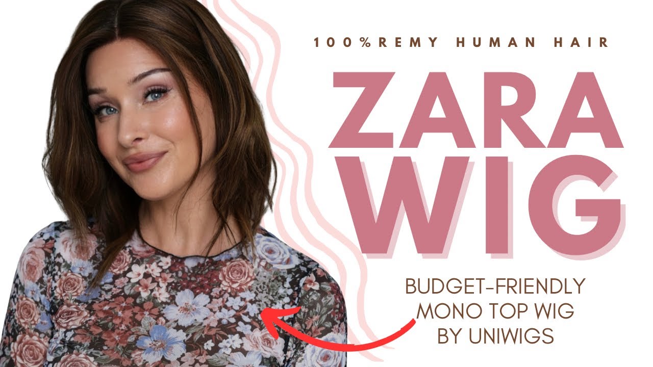 Fall Ready Hair in Seconds! Zara by UniWigs 🦋 
