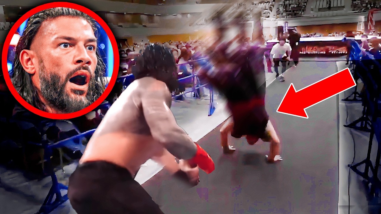 20 INSANELY ATHLETIC Wrestling Moments