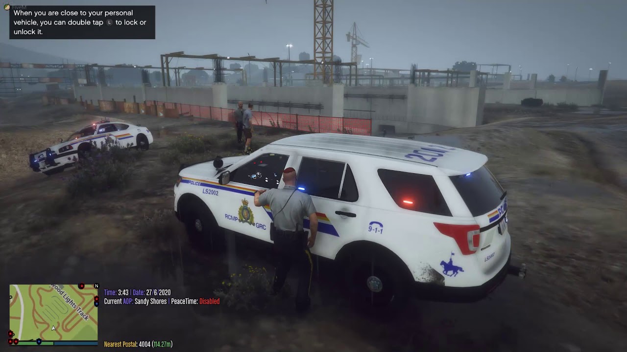 GTA 5 Roleplay #21 | Range RP (LEO) | Redlights Wreck