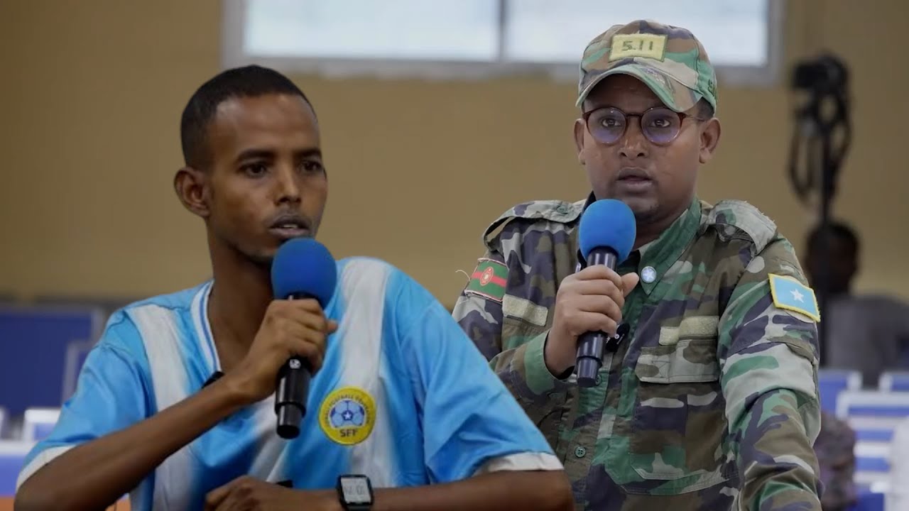 Askari Calanka Qaranka dartii u dilay askari kale & Garmaqalka Maanta  Maxkamadda Ciidamada.