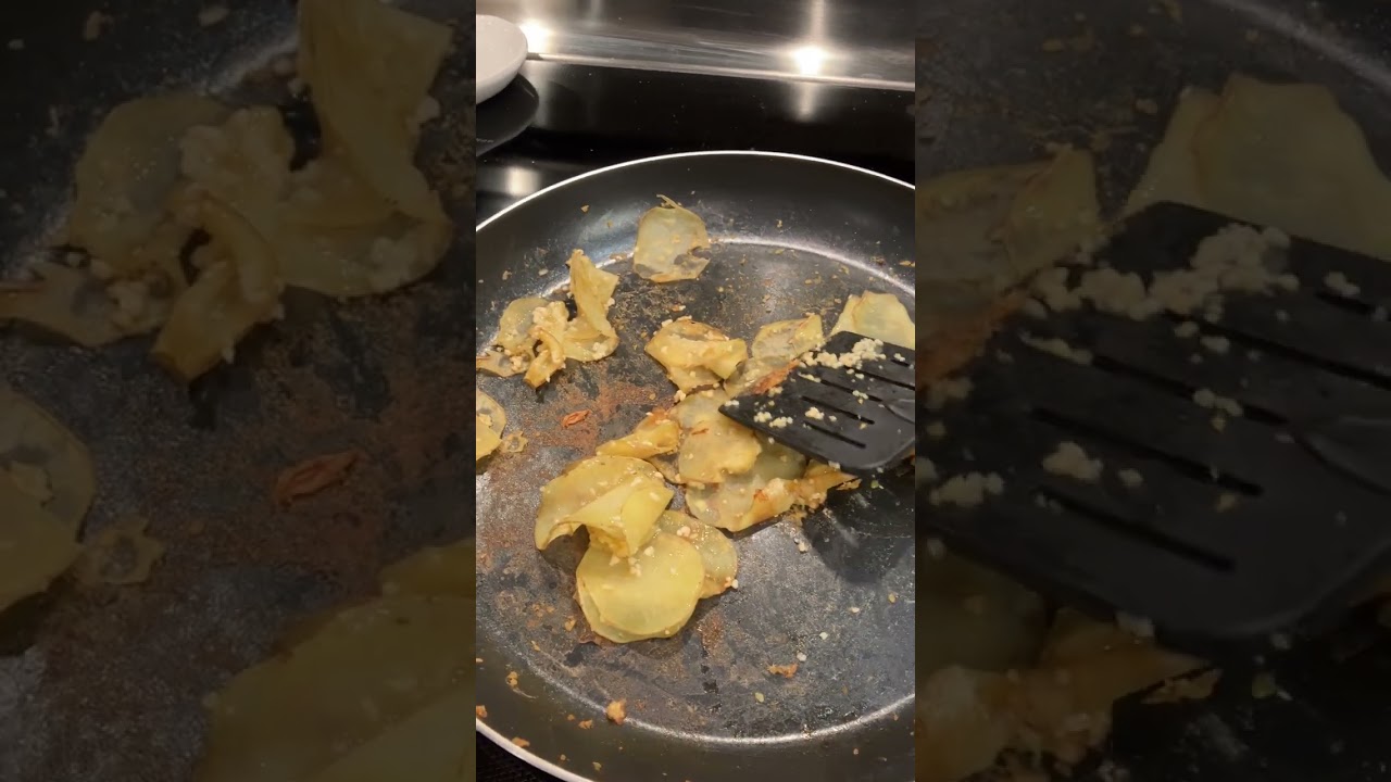 Garbanzo Potato Dijon Pizza