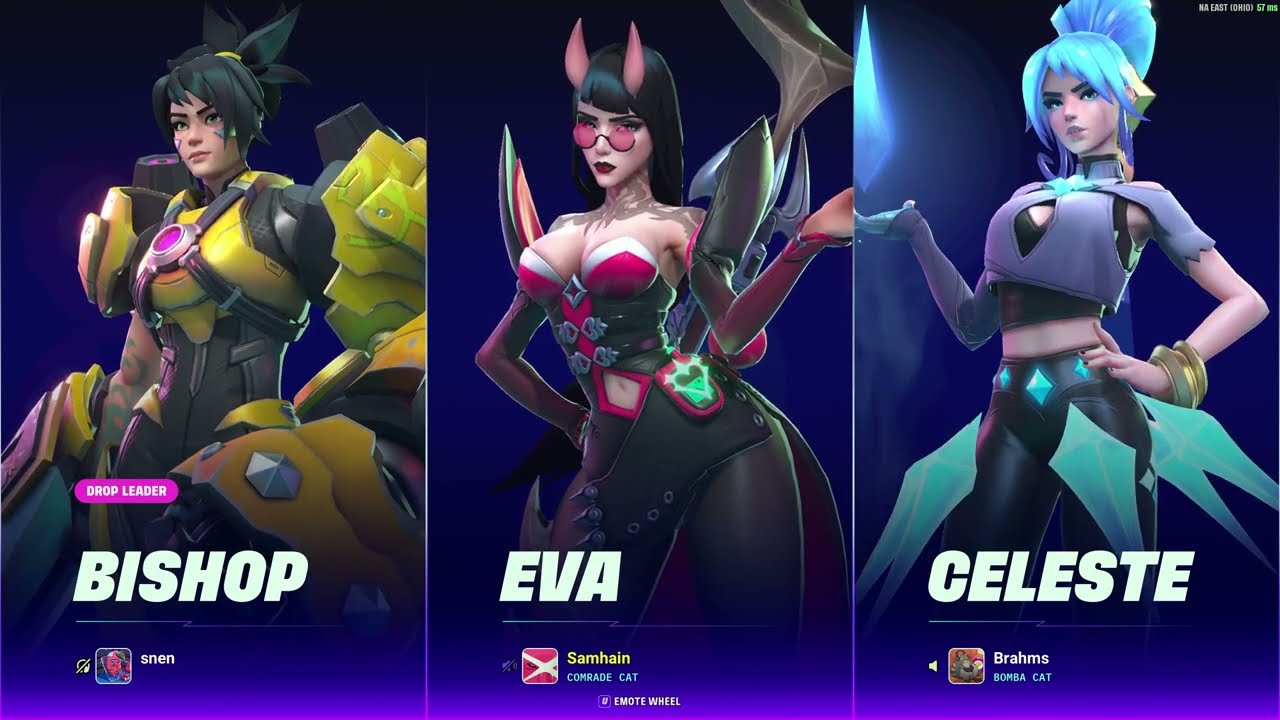 SUPERVIVE - Ranked Trios - 5th Place