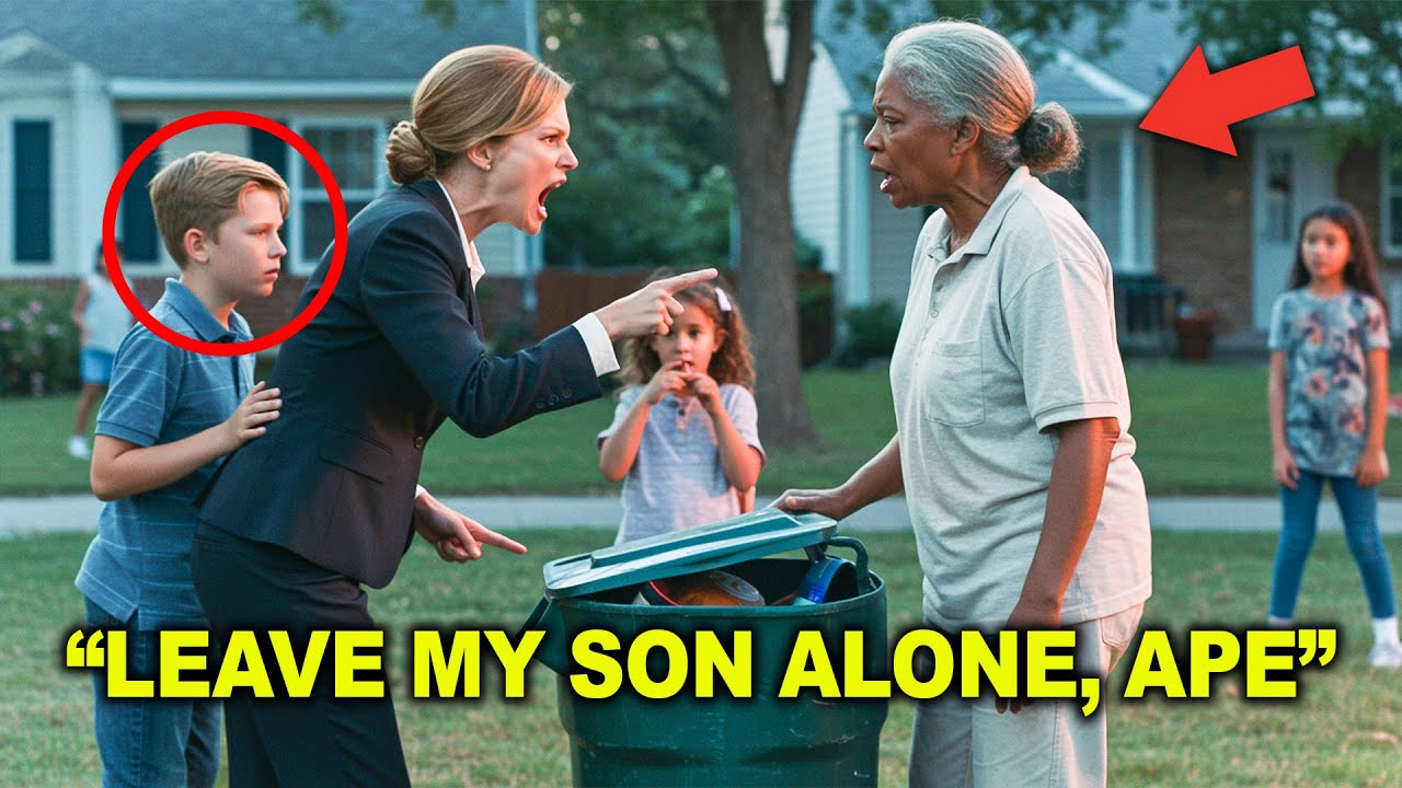 Boy Invites Garbage Woman to Party &ndash; People Shocked and Moved as Story Plays Out!