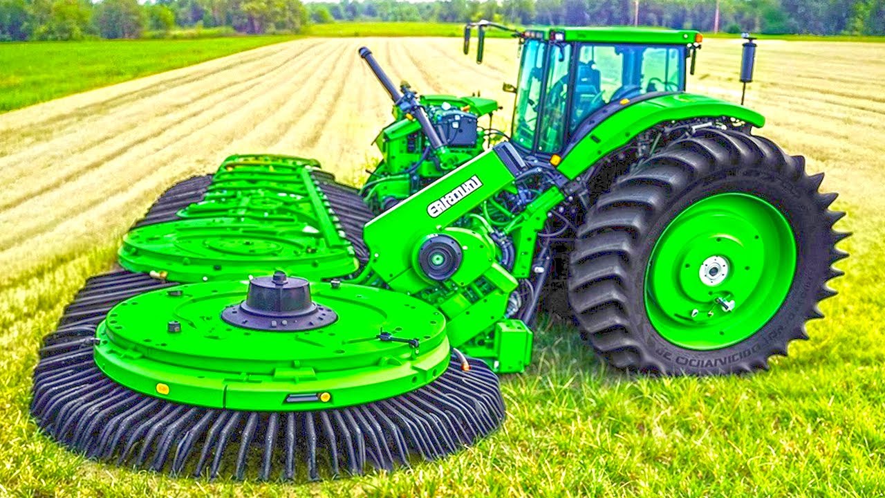 12 Modern Agricultural Machines That Are On Next Level