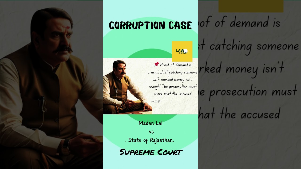Corruption Case 3 Supreme Court's Landmark Judgement