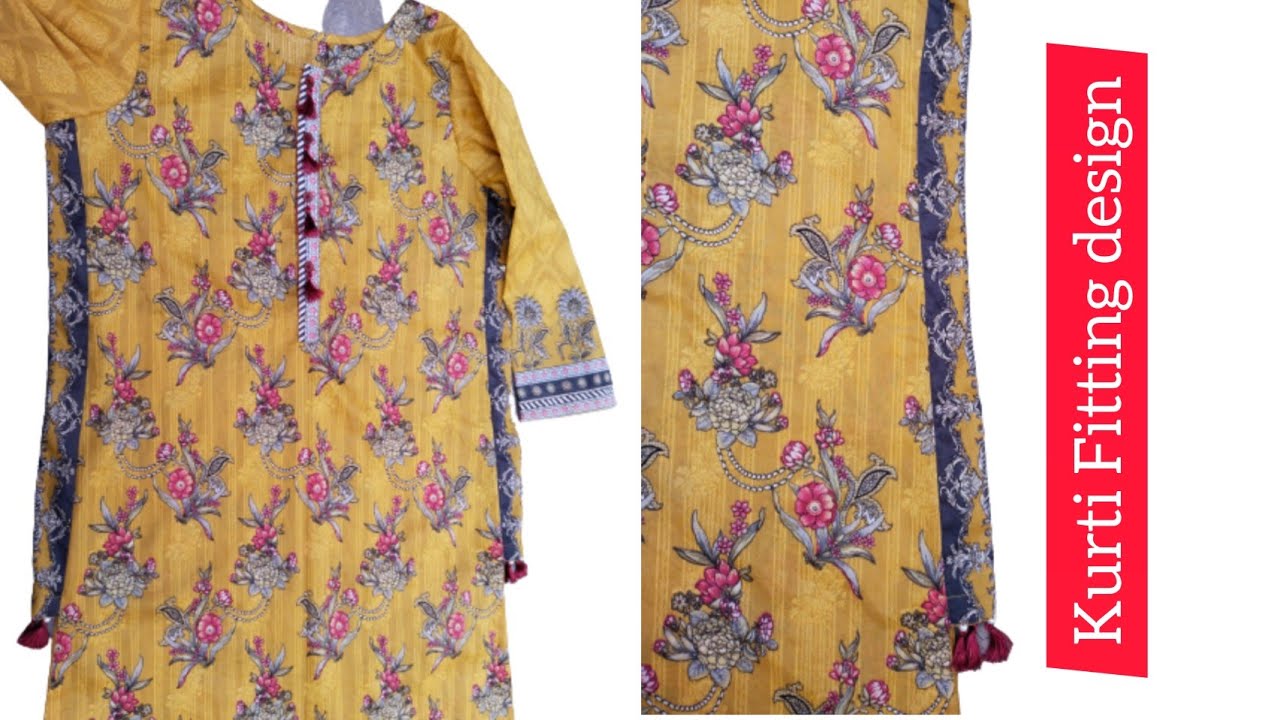 Stylish Kurti Cutting And Stitching /Kurti Side Design/Kurti Design 2022
