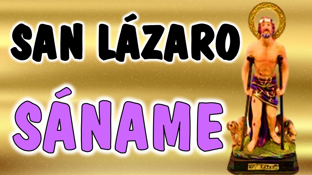 ✨ ORACIÓN MILAGROSA A SAN LÁZARO PARA CURAR ENFERMEDADES GRAVES 💖 ¡PODER Y FE INFINITA! 🙏
