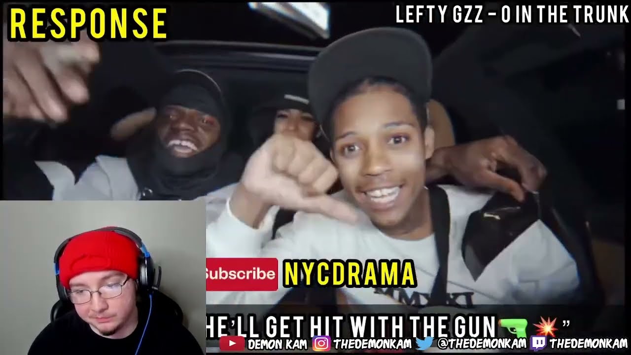 Demon Kam Reacts to NY Drill: Disses Vs Response (Part 4)