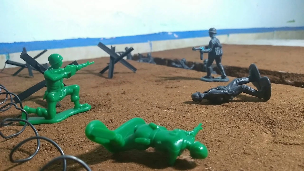 Plastic Soldiers War 