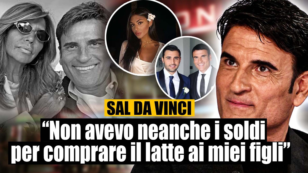 Sal Da Vinci la rivelazione choc: «Non avevo i soldi per comprare il latte ai miei figli»