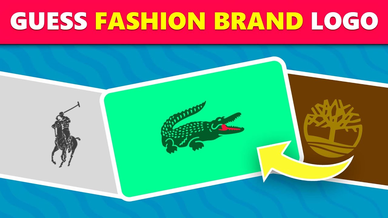 Guess the 48 Fashion Logo Quiz 2024 | Guess the Clothing Brand